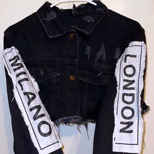 SEXY MINI CROP JACKET!